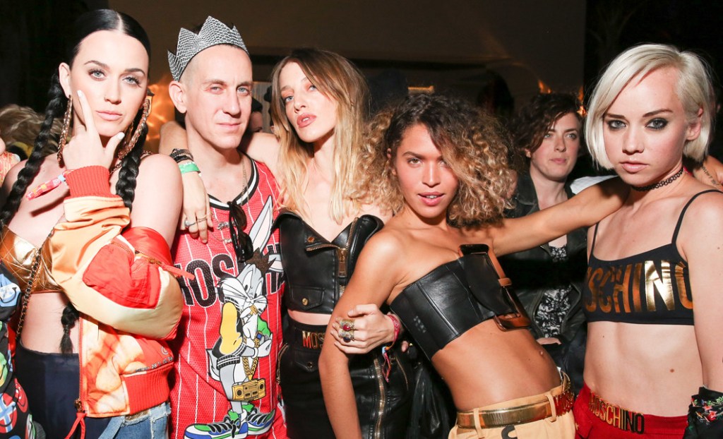 Jeremy Scott and crew 